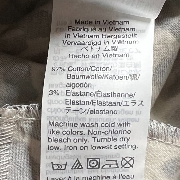 J Crew Remi Pants Womens 4 Leopard Print New Side Zip Pockets High Rise - Picture 8 of 11